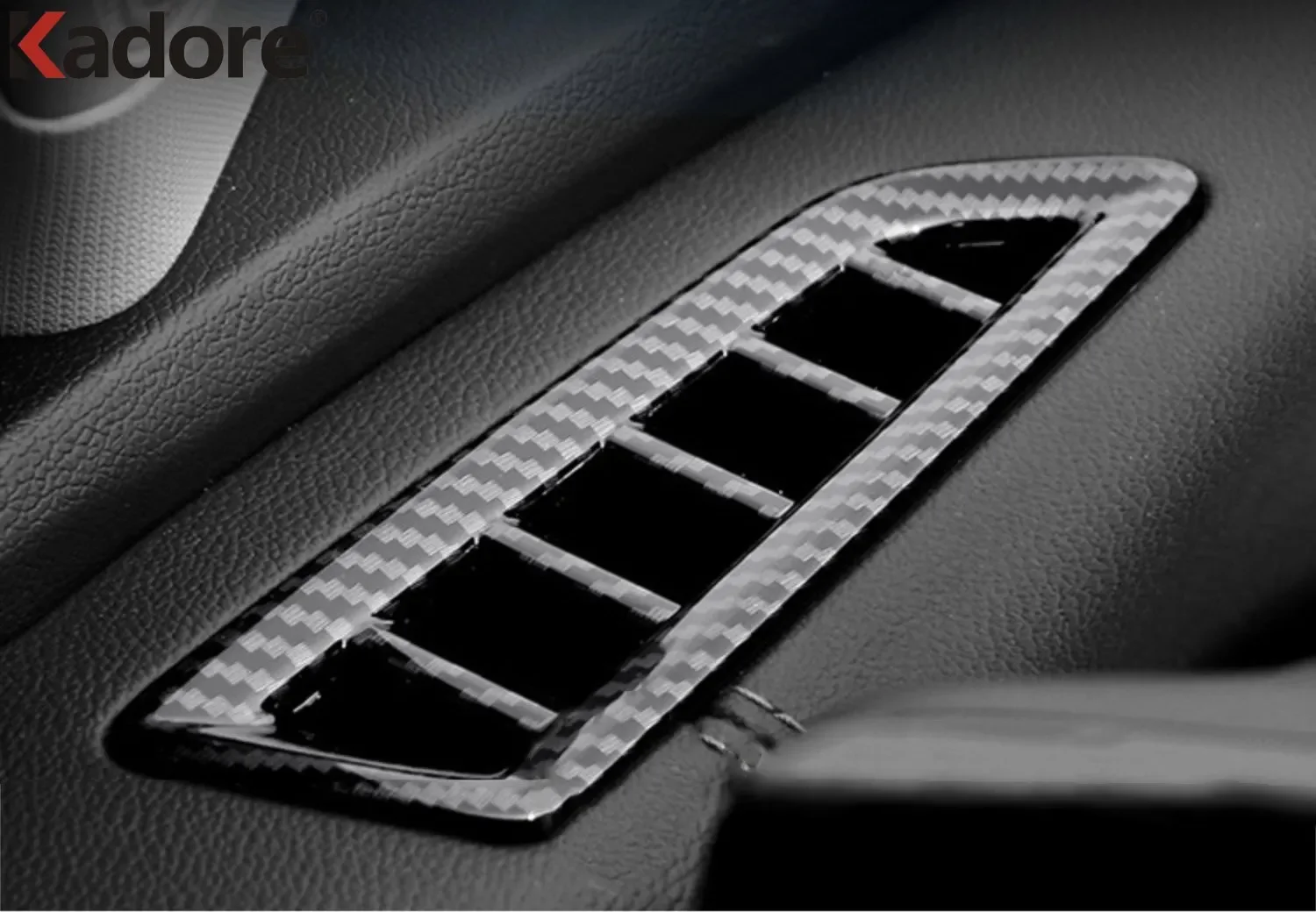 الجبهة العلوي غطاء فتحة التهوية مخرج تيار متردد الكسوة ملصق سيارة اكسسوارات لكيا سورينتو MQ4 2021 2022 2023 2024 2025