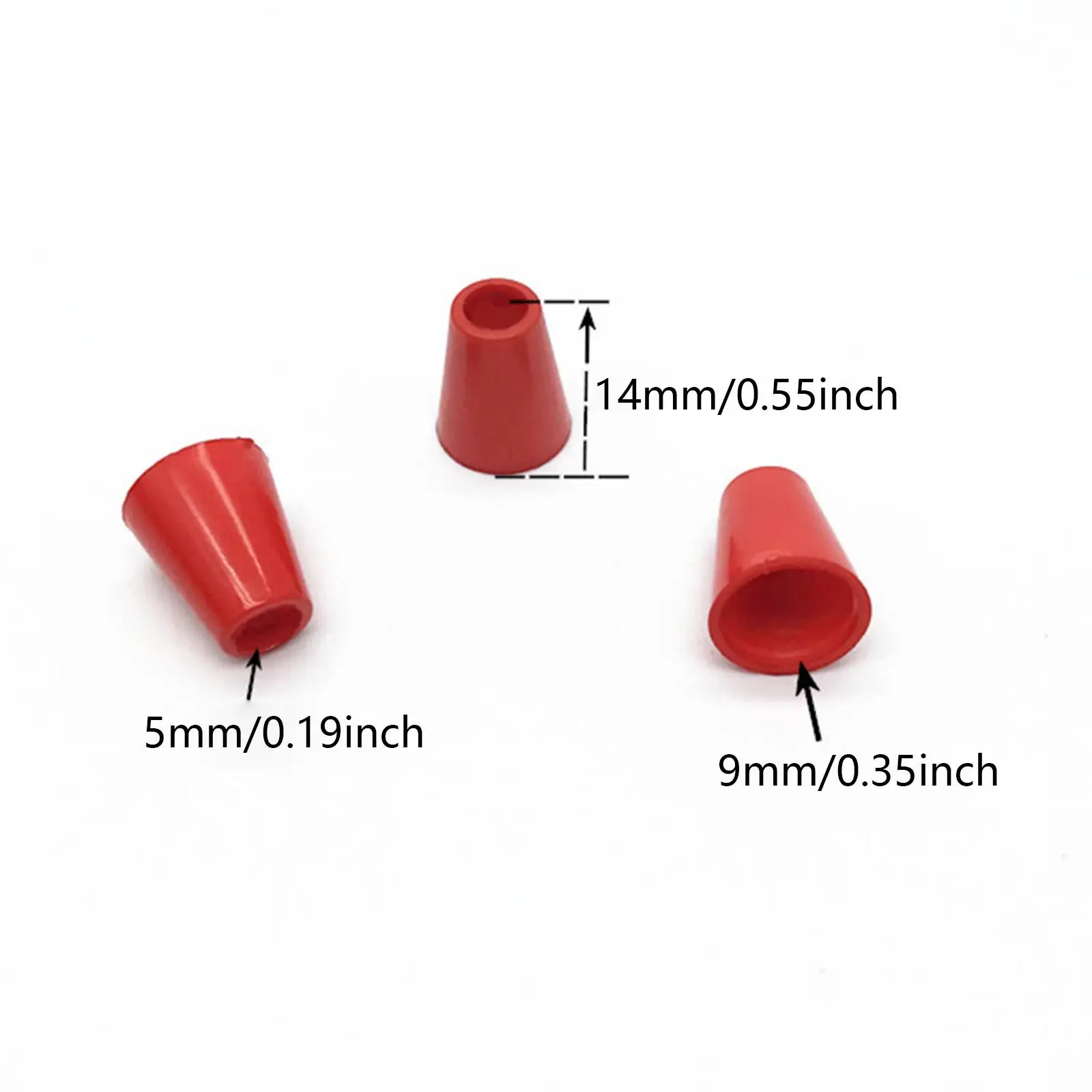 Cord Bell Stopper 10pcs Toggle Clip Drawstring Lock for Lanyard Decor Plastic Rope Fasteners Clothes Accessories for Knitting