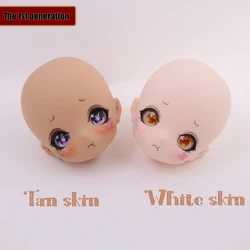 Dream Fairy 1st Generation Head fit for 1/4 & 1/6 BJD Body two-dimensional cute anime expression craniotomy version SD