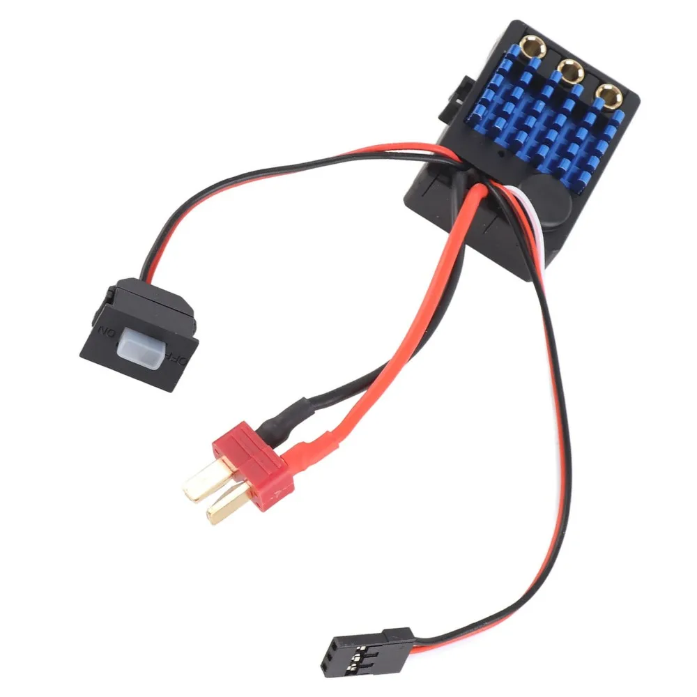 Durable 35A Brushless ESC 5V/2A BEC Waterproof Remote Control ESC Short Wire Sensorless Motor ESC For RC Drifting