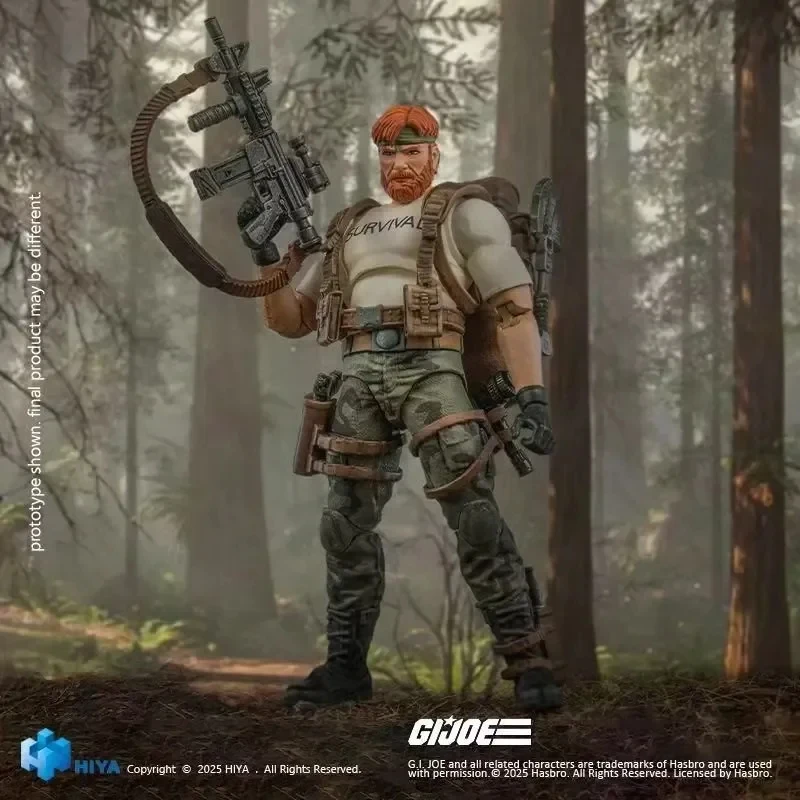 HIYA EMG0370 Exquisito Miniatura 1/18 G.I.Joe Outback