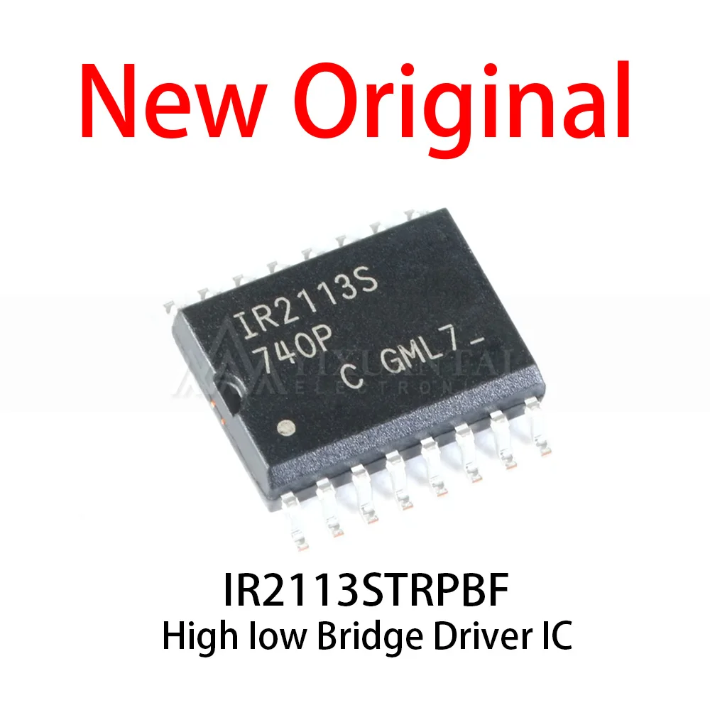 10-50Pcs/Lot New original IR2113S IR2113STRPBF SOP-16 High Iow Bridge Driver IC