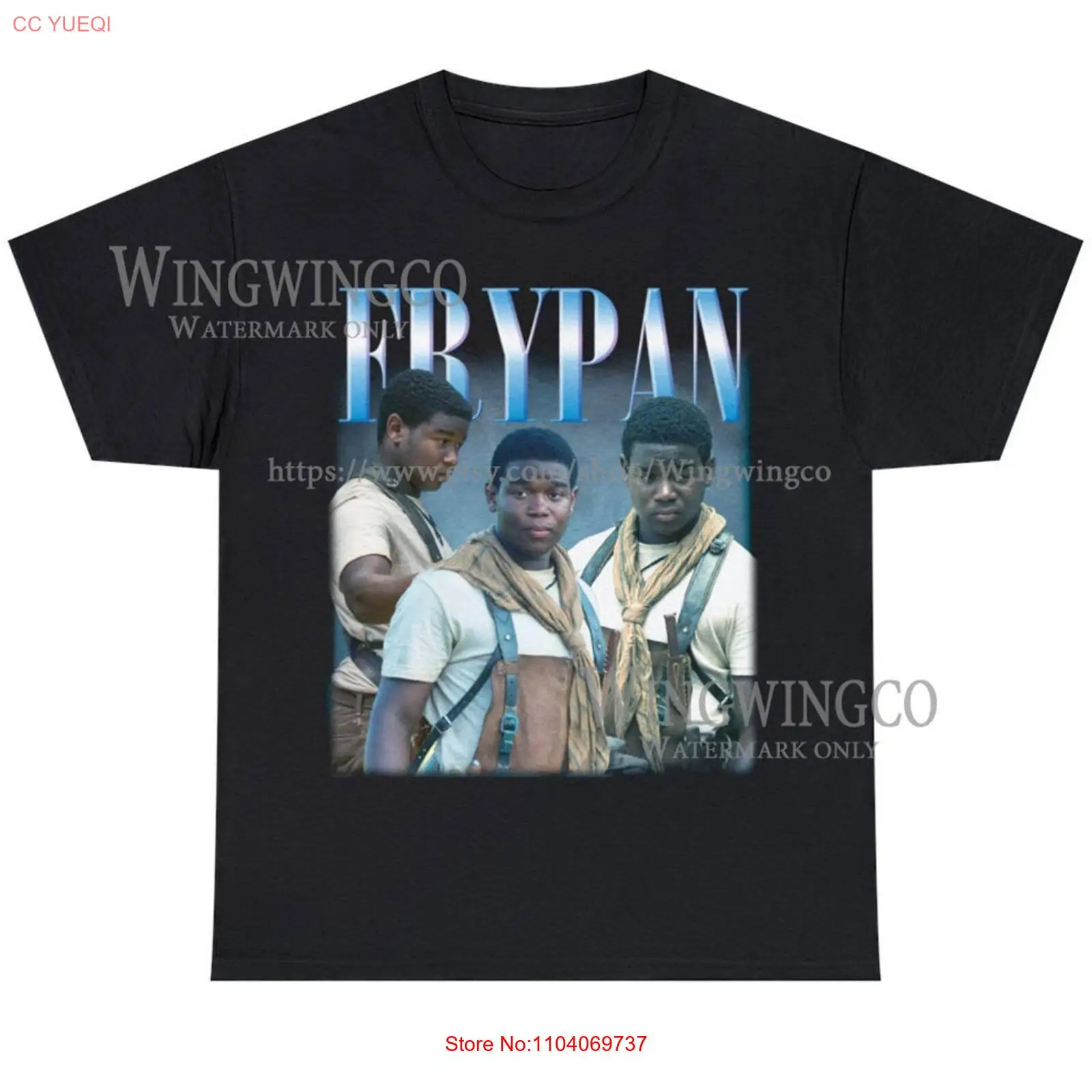 Frypan Vintage Bootleg Tee, Dexter Darden Vintage Graphic