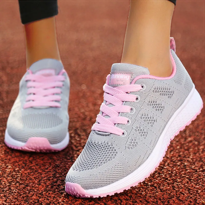 Women\'s Sneakers White Shoes For Women Sport Sneaker Breathe Shoes Sports Tennis Lady Athletic Shoe Sneakers Casual Shoes Female