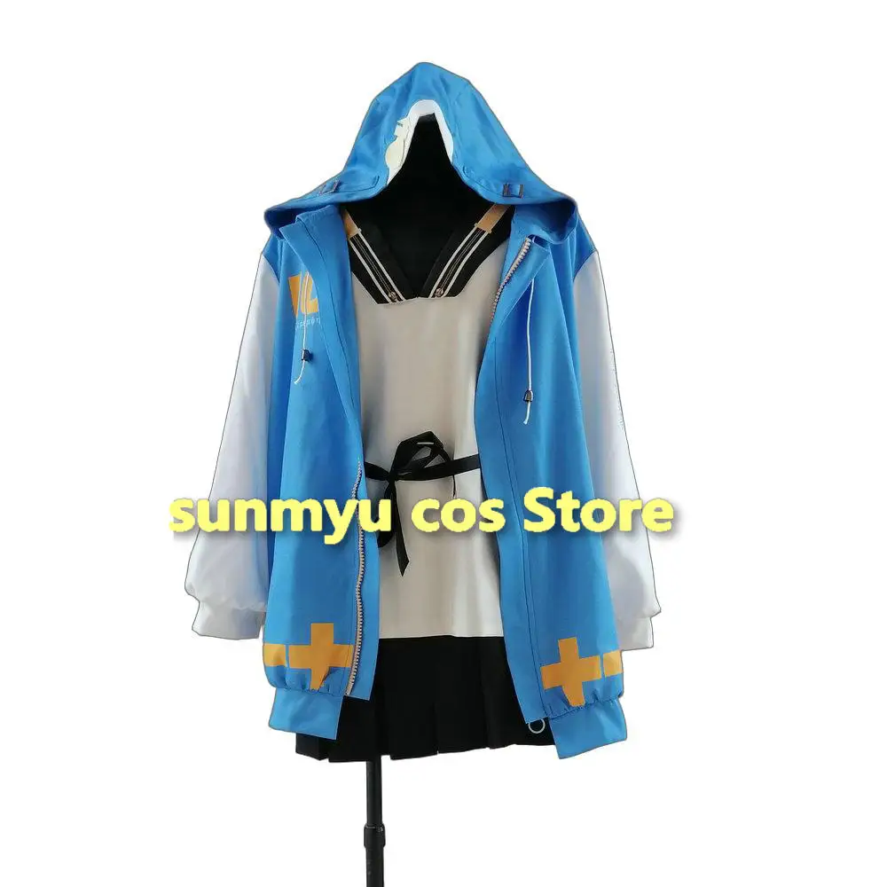 Disfraz de Cosplay de GUILTY GEAR STRIVE Bridget, tamaño personalizado