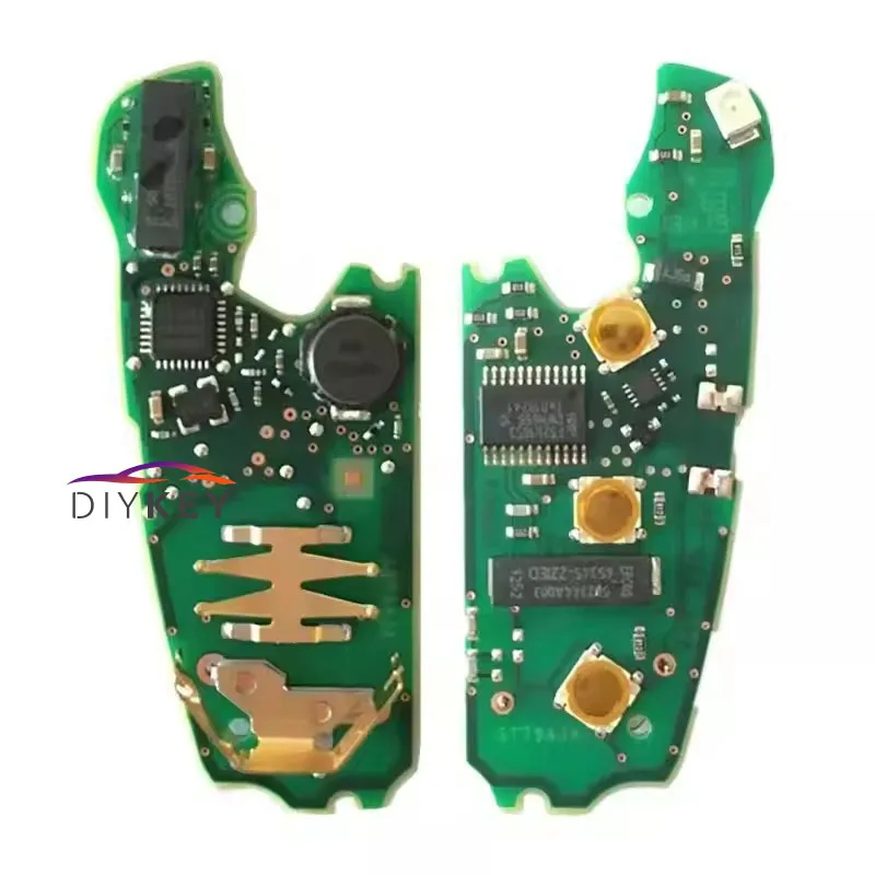 KEYECU MQB48 Chip Keyless Go P/N: 81A 837 220H 81A837220H 434MHz For Audi A3 Q2 Q3 Flip Car Remote Key Control view 5