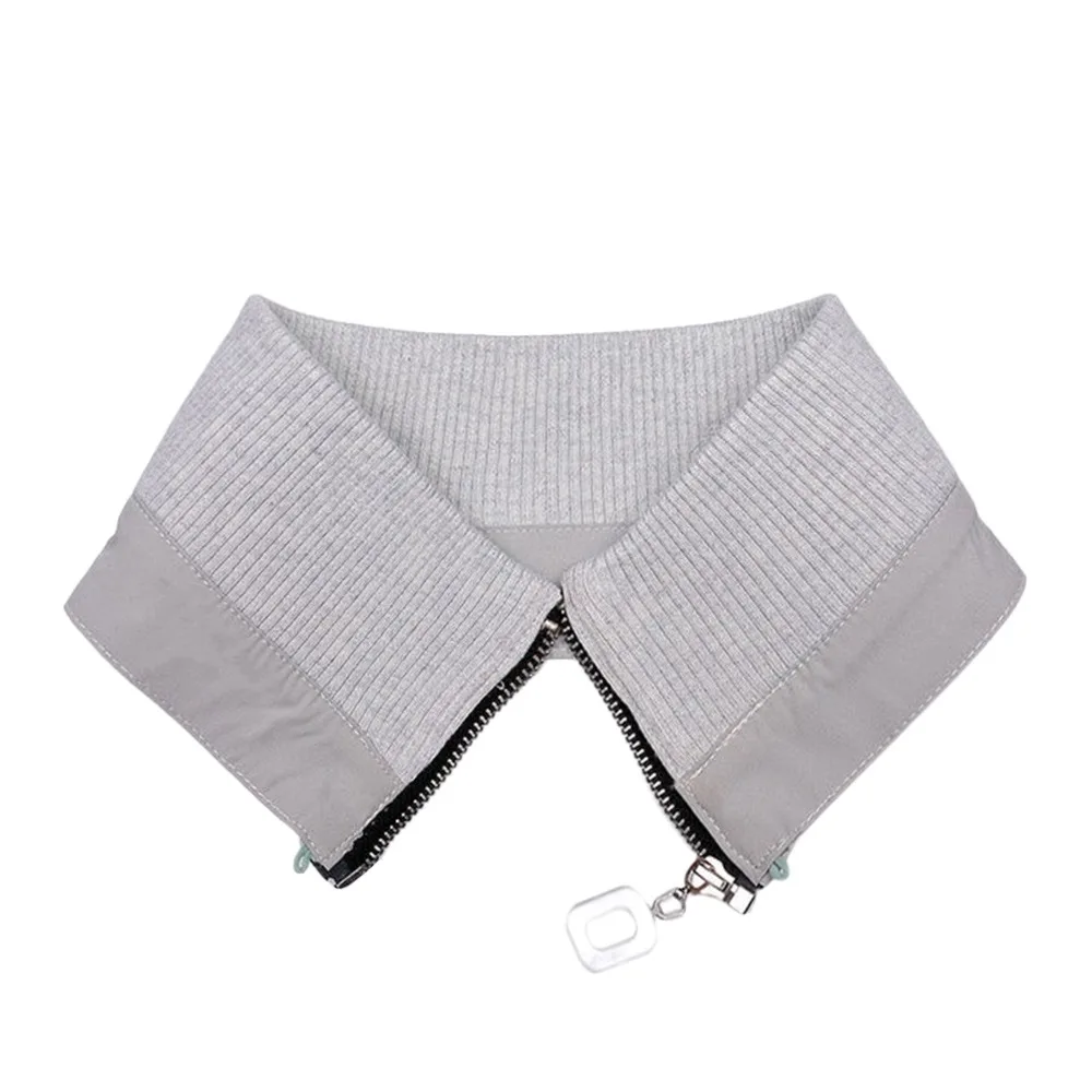 

Демисезонный пуховик с отстегивающимся воротником-шарфом, моющийся, грязеотталкивающий