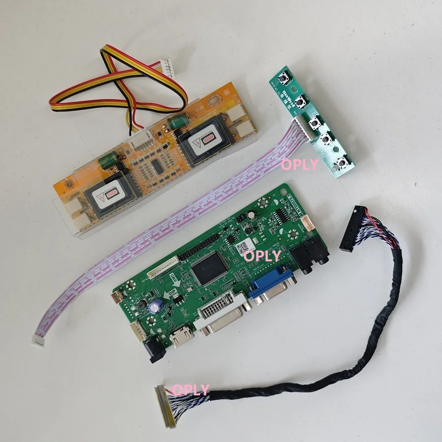 

Kit M.NT68676 Controller board HDMI-compatible LCD LED for M220EW01 M220EW01 V2/V0 22" LVDS VGA DVI 4 CCFL 1680X1050 screen
