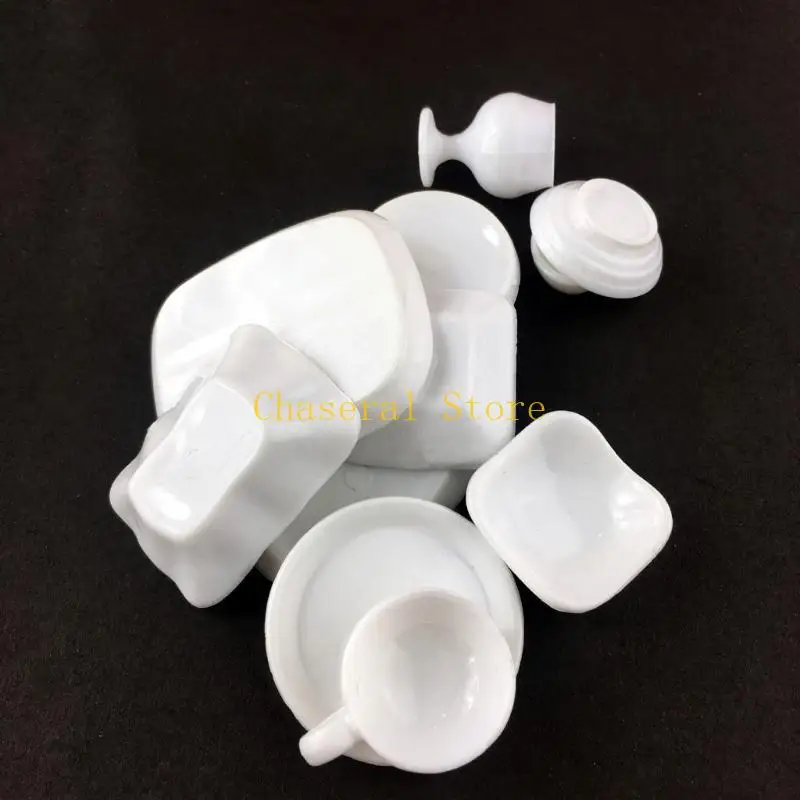 E7CE 1/12 Appareils cuisine miniatures modèles meubles maison poupée Modèle meubles jouets plateaux résine