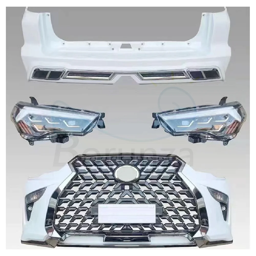 High Quality Full For 4RUNNER Face lift Body Kits 2010 Upgrade To 2021 For Toyota 4RUNNER Body Kits