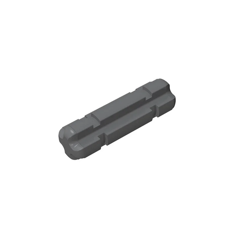 50 Stück 3704 32062 Achse 2L gekerbte Bausteine Sammlerstücke Modulare GBC Spielzeuge für technische MOC-Sets Bausteine – Detail 6