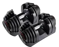 Gym Equipment 10/15/20/30/40/50kg Fitness Body Building Adjustable Dumbbell Set Men Durable Cast Iron Dumbells 10kg