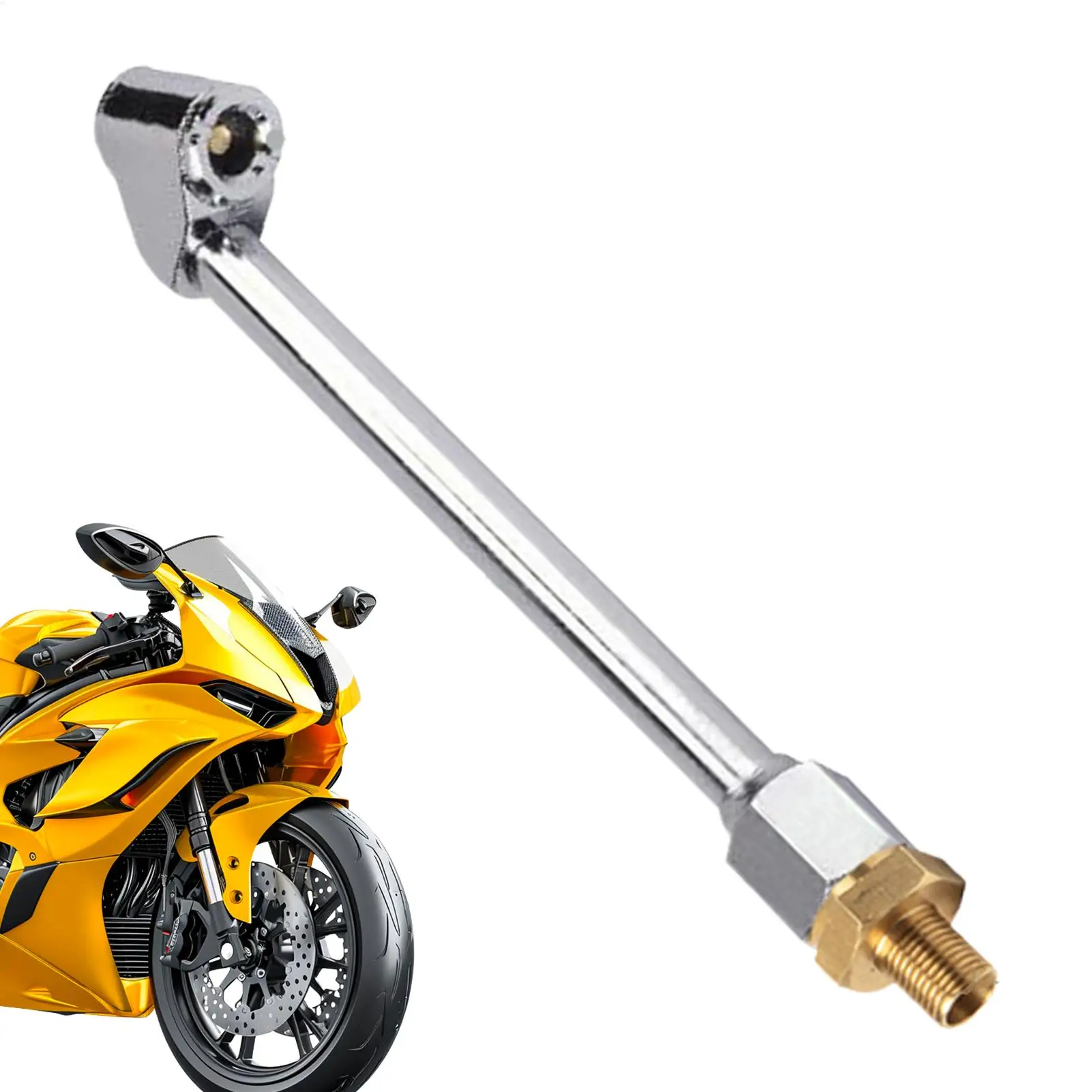 

Quick Connect Car Accessories Tire Inflator Nozzle Locking Air Chuck Car Tire Inflator Gear For Automotive Truck RV SUV Bike
