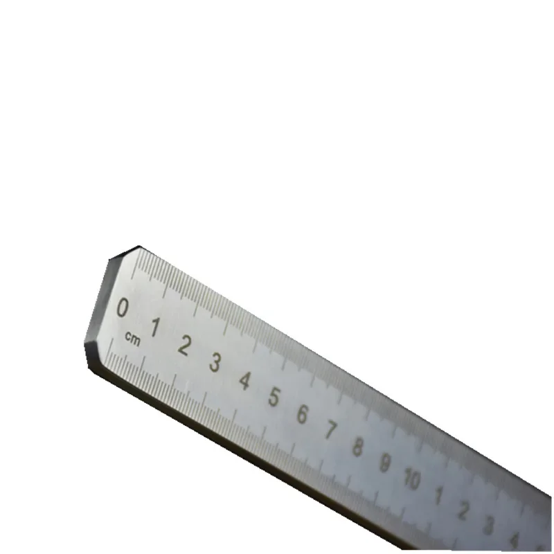 60cm Iron Ruler Martial Arts Supplies Stainless Steel Outdoor Self-defense Car Necessary Protective Tools