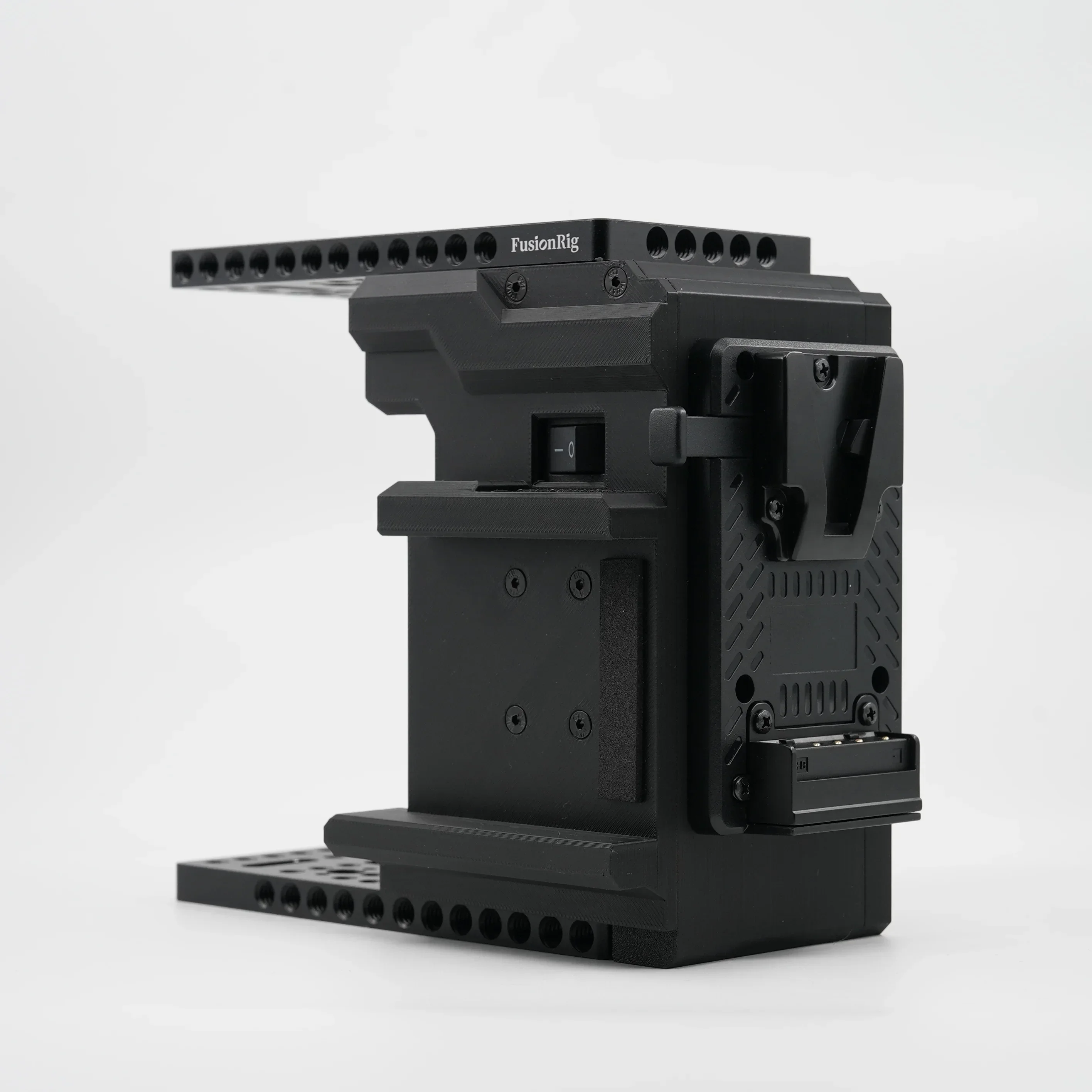 FusionRig For Panasonic LUMIX S1H Camera Cage Expansion Module cineback