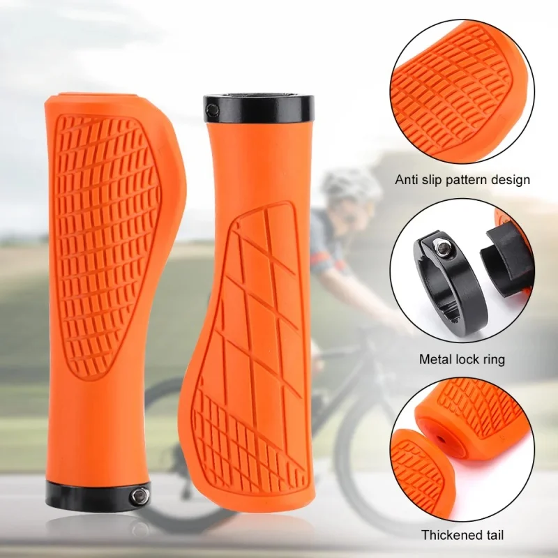 

Bicycle Handlebar Cover Bike Girps MTB Cycling Bicycle Girp Mountain Grips Anti-slip Handle Bike Accessories
