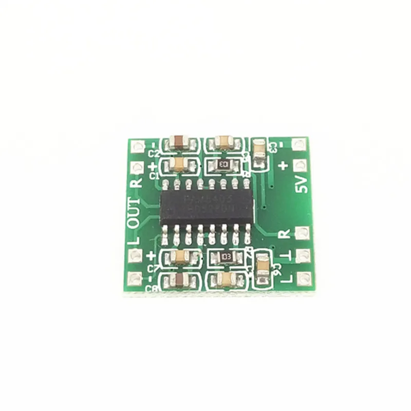 PAM8403 Power Amplifier Board D Class 2x3w Super Miniature Digital Power Amplifier Board