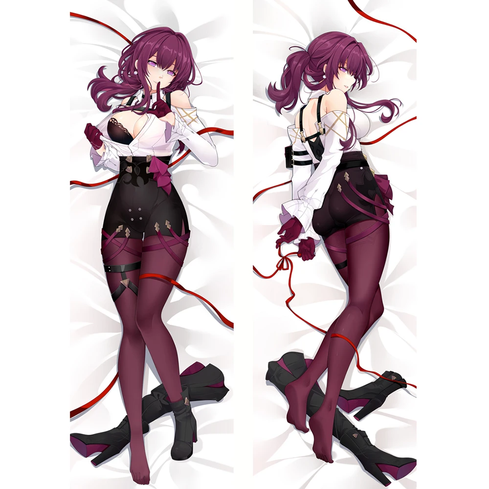 

Honkai Star Rail Dakimakura 2WAY Hing Body Case Anime Kafka Otaku Pillow Cushion Cover Xmas Gifts