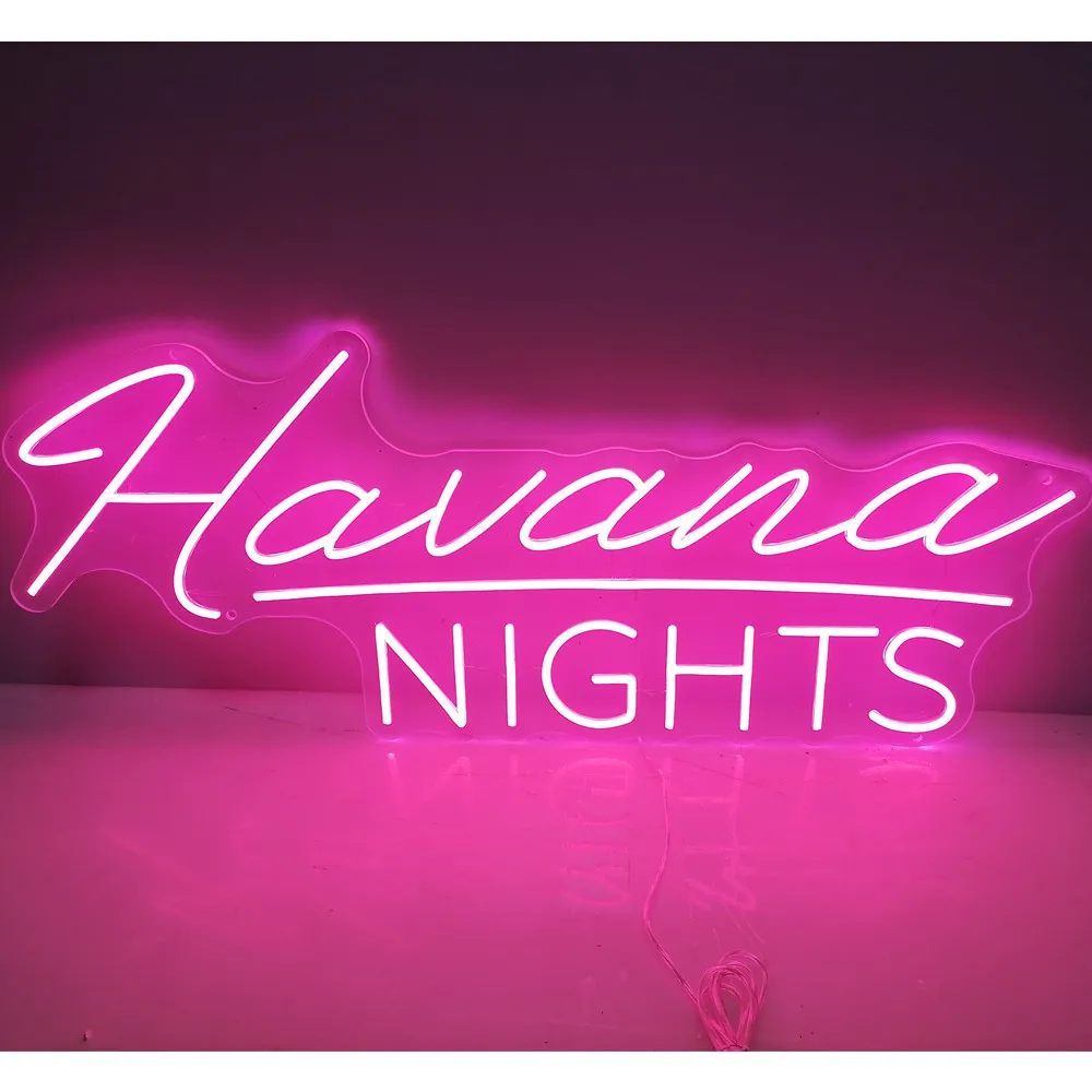 Customizable Dimmable LED Neon Light Sign for Bar, Business Logo, Name, Birthday, Wedding Party Gift, Free Design