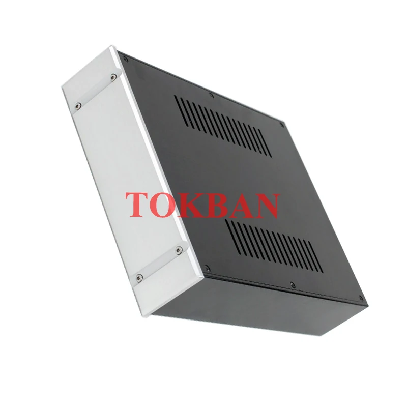 Imagem -06 - Tokban Audio-todo o Chassis de Amplificador de Potência de Alumínio Faça Você Mesmo Home Amp Case Shell Wa97 250x70x308 mm