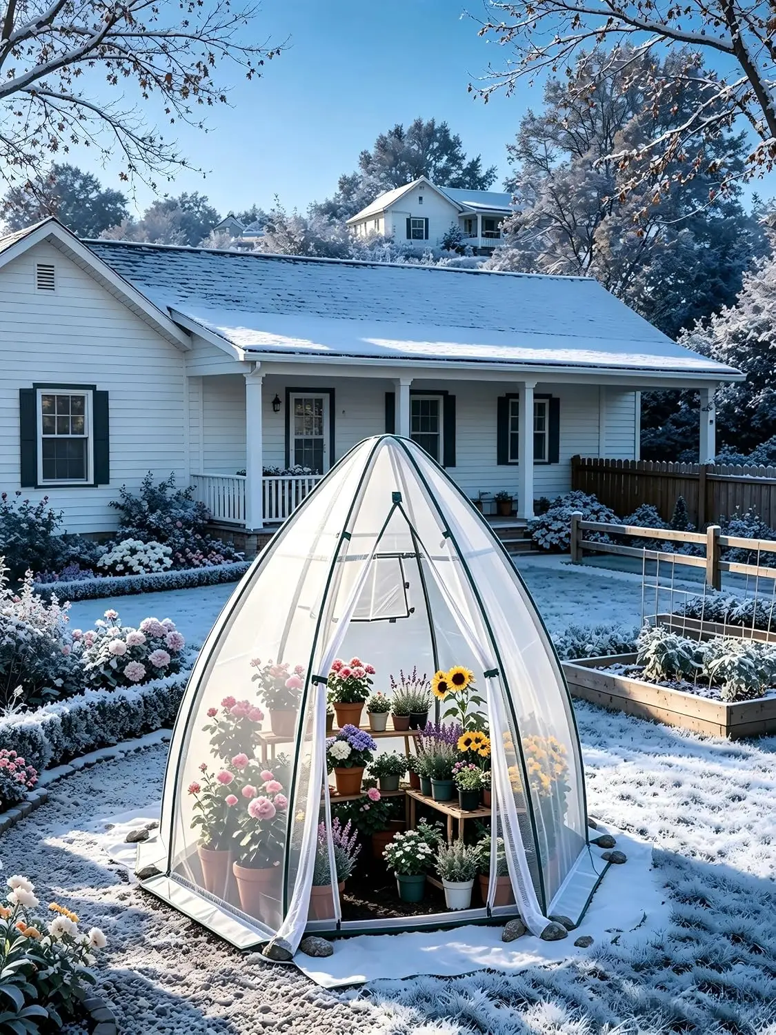 Small Greenhouse for Outdoors Portable Green Houses 63