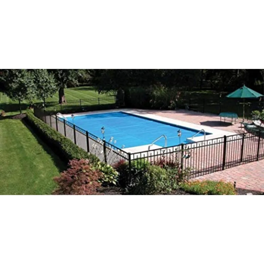Harris C.R.S. Heat Retention Solar Covers for In-Ground Swimming Pools Retain Sun/Solar Heat by Lowering Your Evaporation Rate