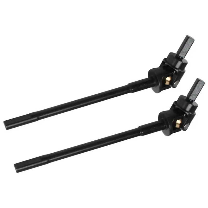 【STOCK】2Pcs F9 Portal Axle Front Drive Shaft CVD for Capra 1.9 UTB 1/10 RC Crawler Car Upgrades Parts Accessories