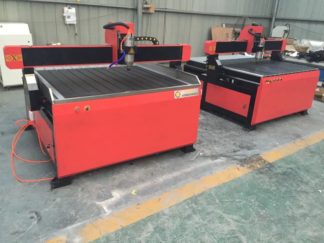 1212 máquina cnc de corte de piedra con tornillo de bola de gran venta de velocidad rápida máquina de grabado cnc de piedra 1212