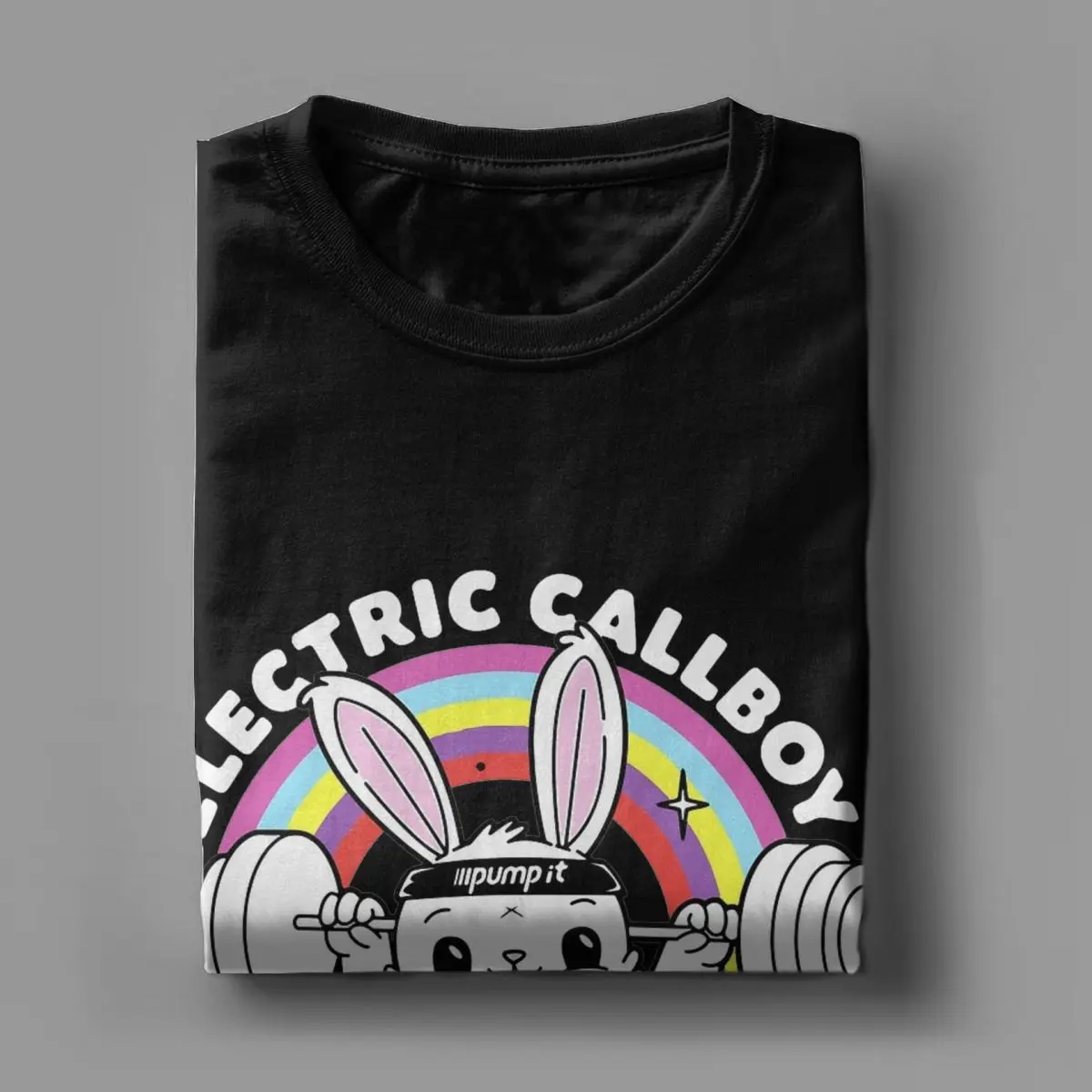 Electric Callboy Men Women\'s T Shirt German Music Vintage Tee Shirt Short Sleeve Crew Neck T-Shirt Cotton Plus Size Clothes