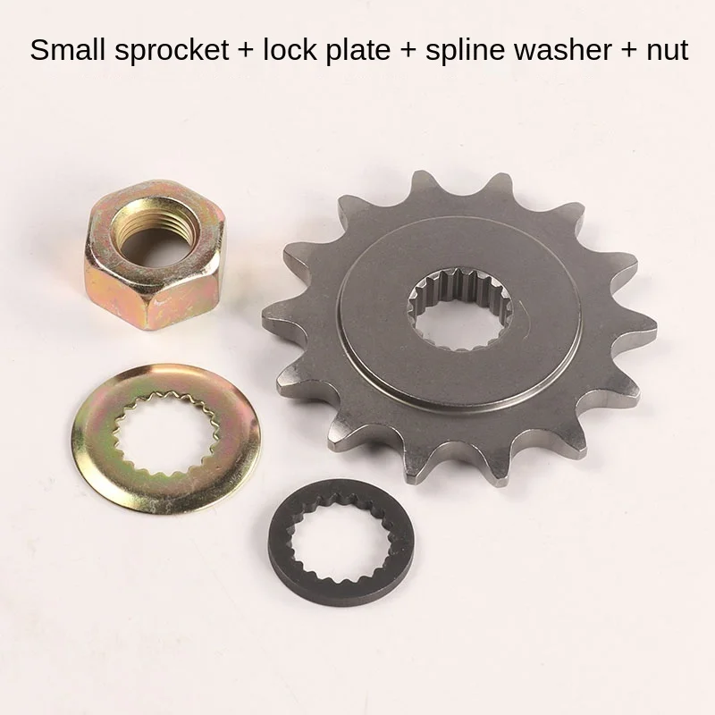 FOR ZONTES ZT125 G1 ZT125 U 125 U1 125 Z2 Three-Piece Chain Motorcycle Accessories Modified Large and Small Chain Sprocket Tools