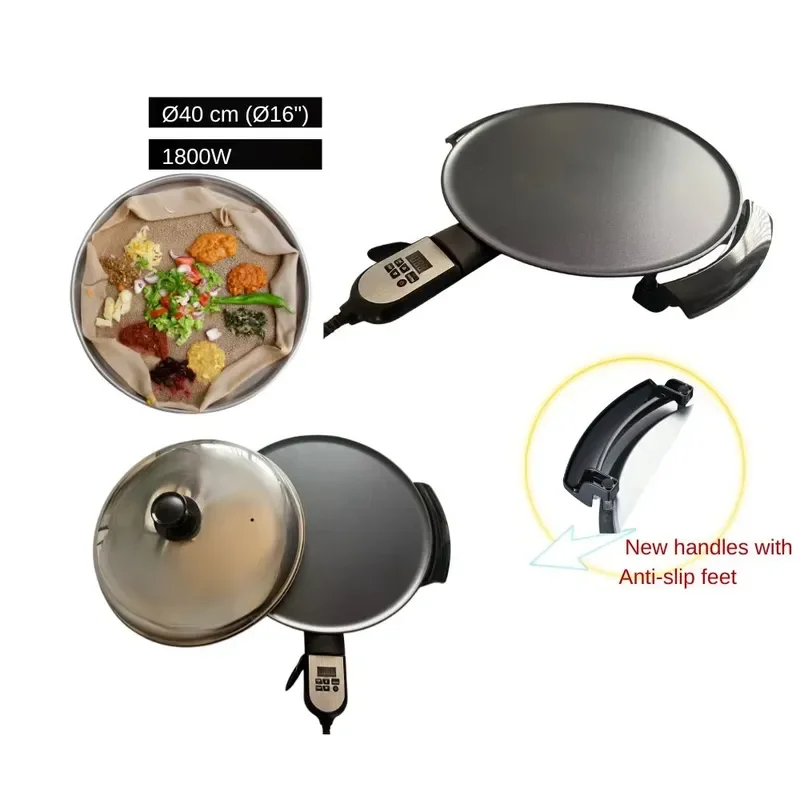 Elektryczna maszyna do przygot – Crepe Maker Machine Electric 40Cm recenzja i cena
