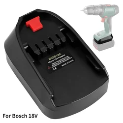 Battery Adapter Use For Bosch 18V Li-ion Battery BAT618 on Home Lithium Electrical Power Tool Replace All 18V Green Blue Adapter