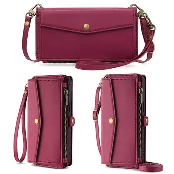 Kožená peněženka s odnímatelným krytem pro Nokia G10 G11 G20 G21 G22 G42 G50 G60 G300 G310 G40 Plus X10 X20 X30 X100 10 nejlepší prodej Černý kryt pro Nokii G10 - №3