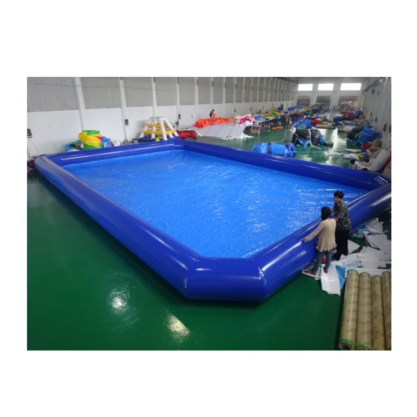 

Factory PVC Inflatable Swimming Pool Large Newest Inflatable Water Park Pool Swimming Pool For Adult