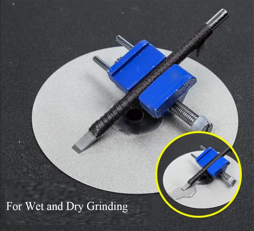 4 ''100 مللي متر الماس المغلفة شقة اللفة القرص عجلة جواهري تلميع قرص الطحن للمجوهرات كريستال زجاج تلميع ، 36-3000 حصى