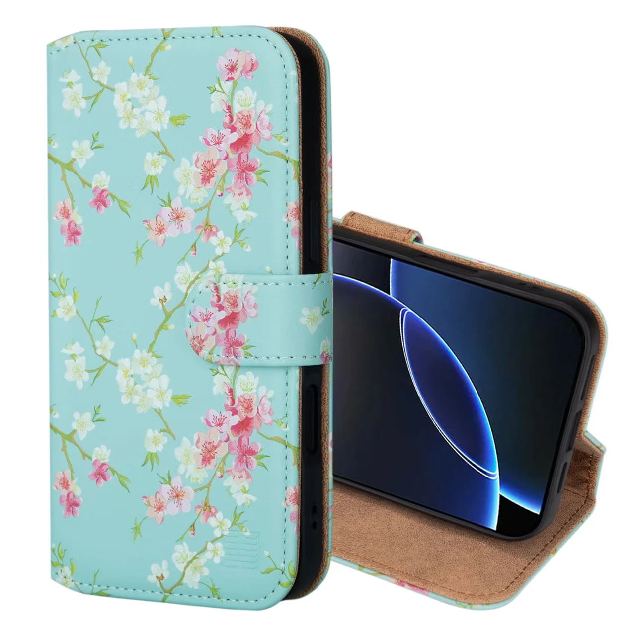 حافظة جلدية قابلة للطي لهاتف OPPO A60 A79 A38 A18 A58 A78 A54 A74 A94 رينو 13F 11F 7Z 5Z Realme C75 C55 C53 غطاء محفظة على شكل فراشة للأطفال #4