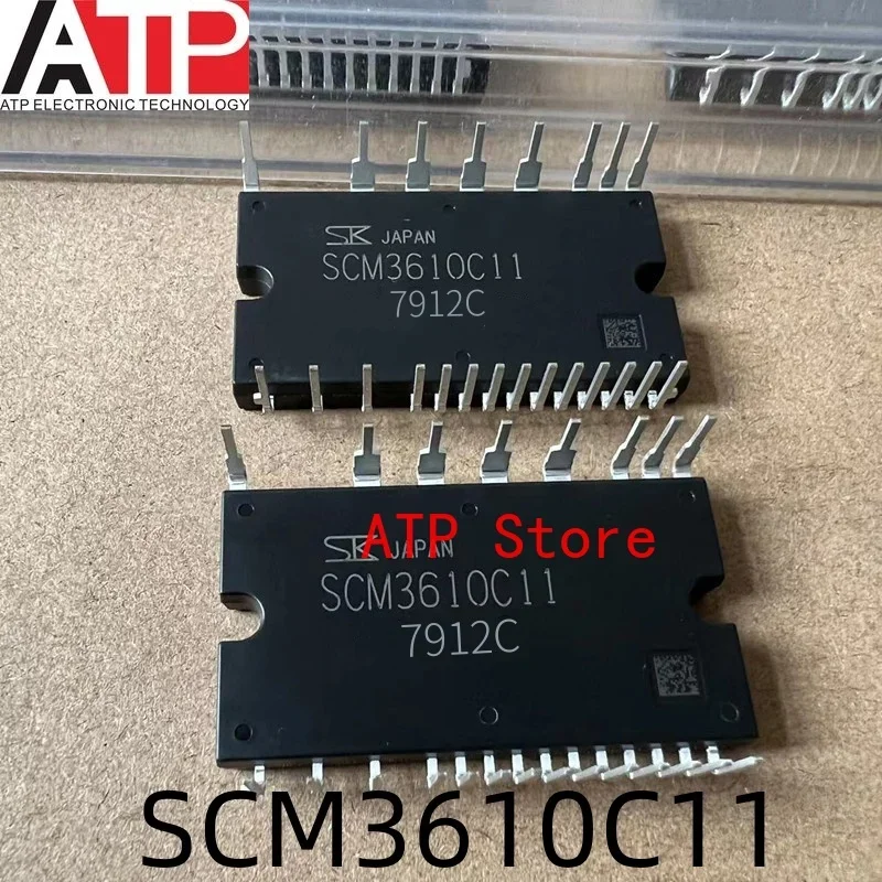 1-10PCS New Original SCM3610C11 ZIP Power IPM Module 600V10A Variable Frequency Air Conditioning Module Washing Machine Module