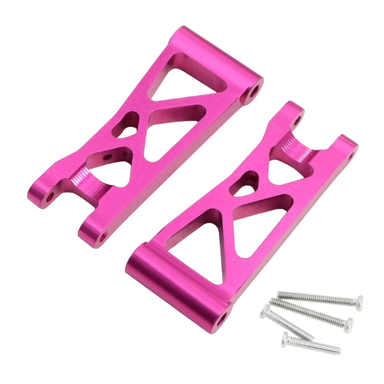 Metalen Draagarmen Fusees C Hubs CVD As Voor 1/24 Losi Micro B Rc Auto 2WD Wltoys 244016 Chassis Plaat Upgrades