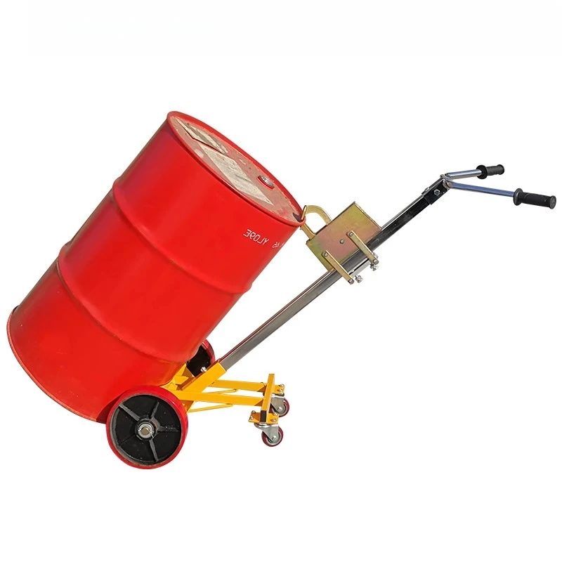 

Грузовик с масляным барабаном Ручная многофункциональная тележка для транспортировки орлиного клюва