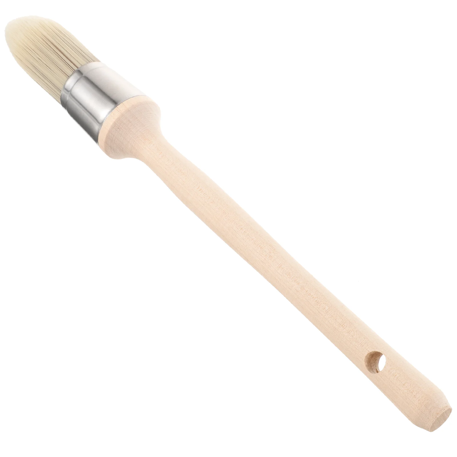 Round Paint Brush Pen for Wall Touch up Home Improvement Supplies Painting Corner Dust Corners Stairs