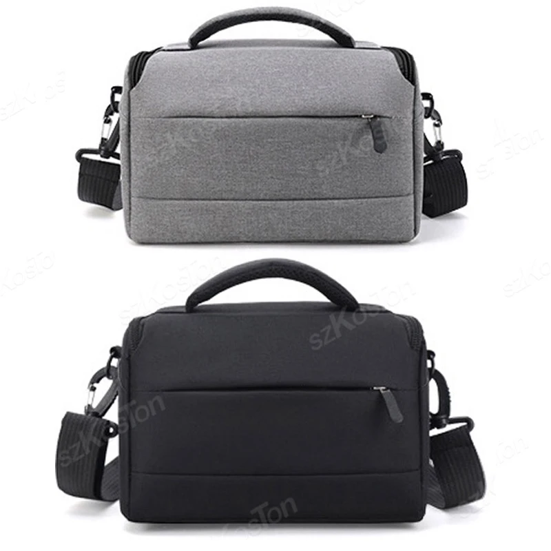 Portable Single Shoulder Camera Bag Carrying Travel Case Waterproof Photography DSLR Handbag For Canon Nikon Sony Fuji Panasonic