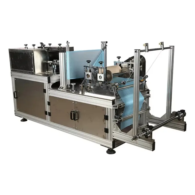 Customized Sewing Machine Making Shoe Automatic Ultrasonic PE Shoe Cover Making Machine