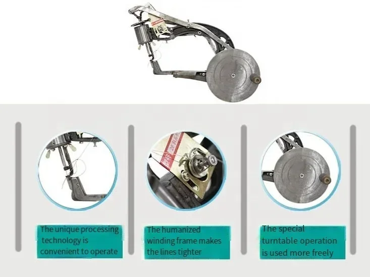 

Hot SalesManual Or Electric Old-fashioned Single Needle Cylinder Bed Shoes Repairing Machine