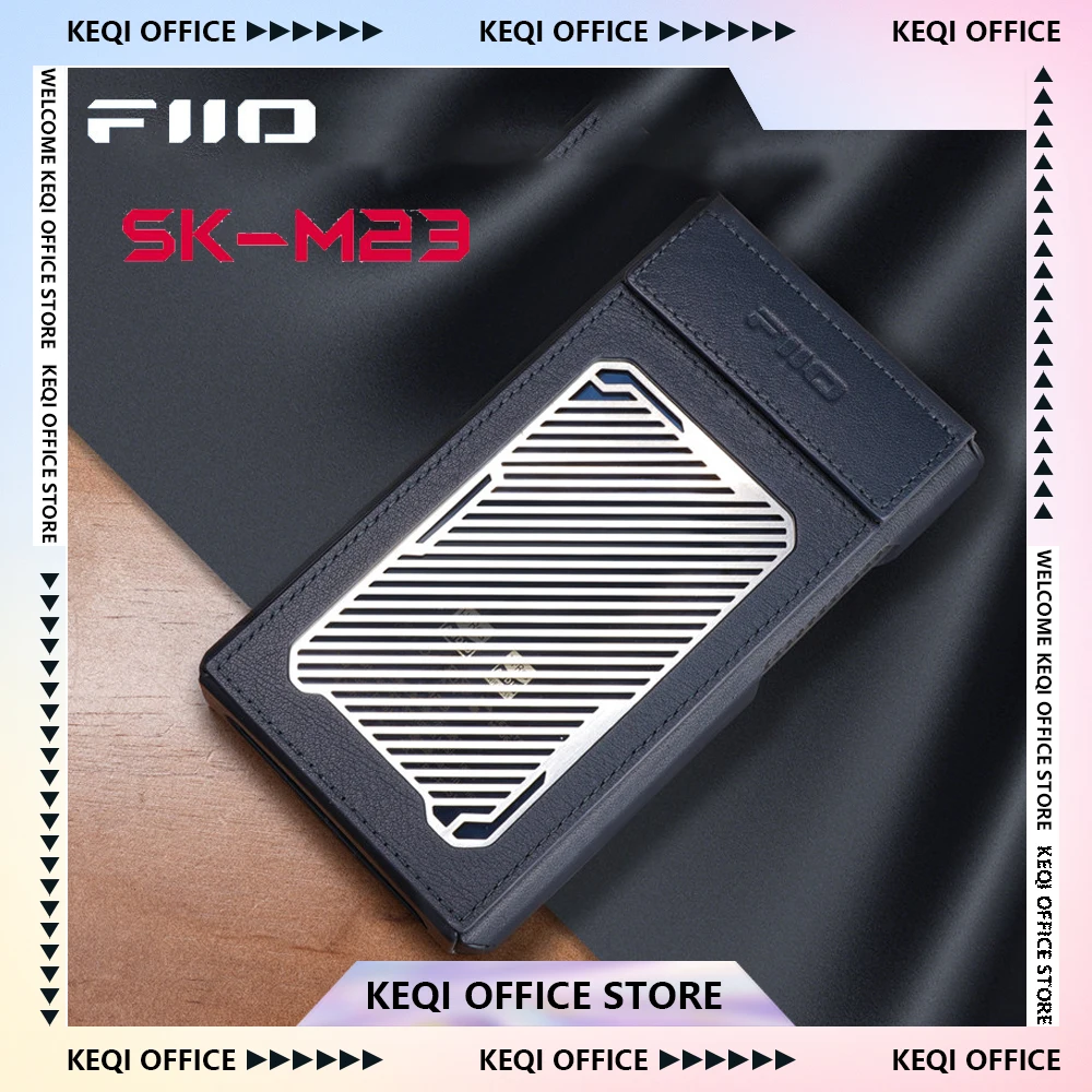 FiiO SK-M23 PU-Schutzhülle für Musik-Player M23, Musik-Cover, rutschfest, Original-Leder-Player, MP3-Musik, individuelle Geschenke