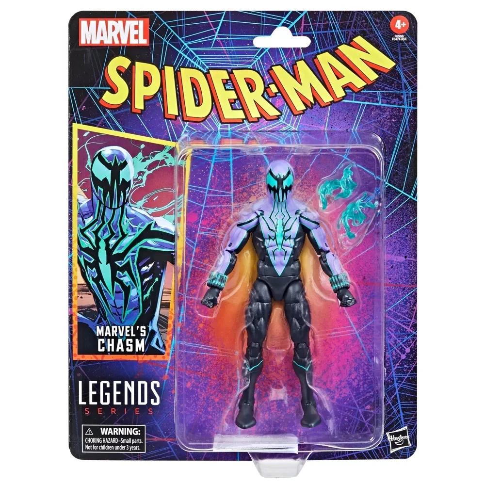 KO ML Legends Spider Man Ben Reilly Chasm Action Figure Toys 6 Inch Copy Spiderman Figures Statue Model Doll Collectible Gifts