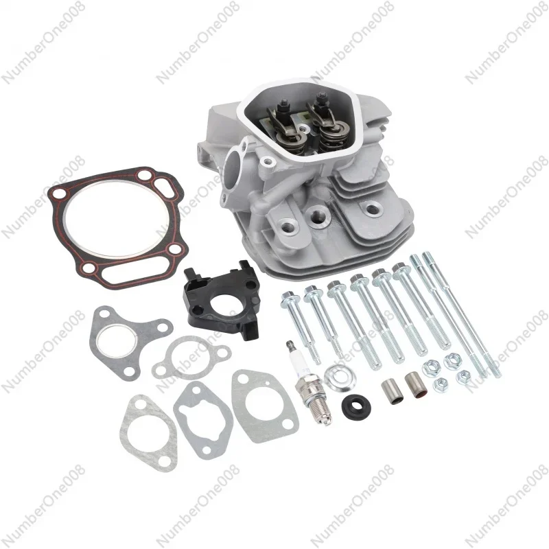 Cylinder Cover Rocker Valve Spring Kit 188f Cylinder Head Assembly-Gx340 11hp Gx390 13hp