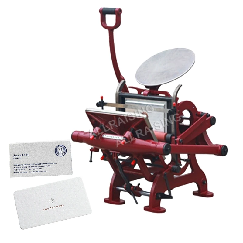 OR-YJ-12 Typography Embossing Machine For Sale
