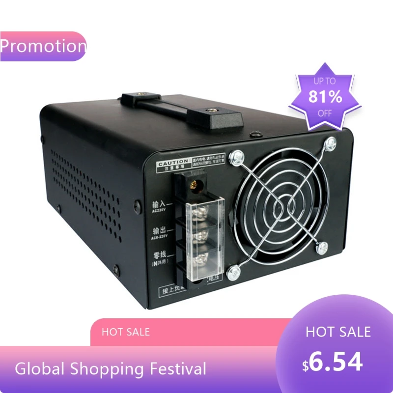 

884420KW 220V однофазный твердотельный регулятор напряжения электронный кремниевый управляемый 200A SSR-200A для стабильных