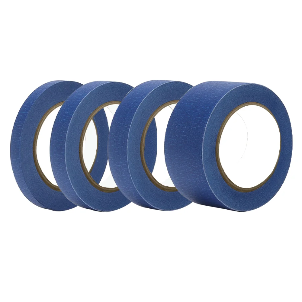 

Синяя малярная лента Washi, бумажная лента без остатков для скрапбукинга/офиса/поделки своими руками | Экологичный и легкий отрыв