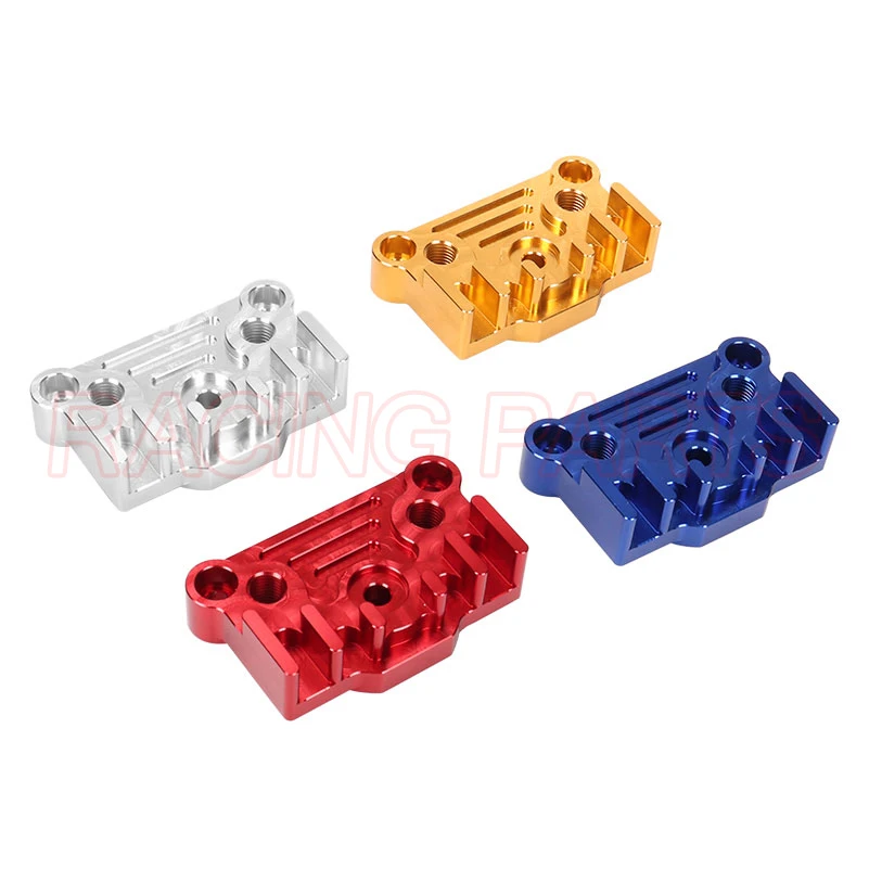 Motorcycle CNC Oil Cooler Cooling Adapter Plate Cylinder Cover for Dirt Bike Bicycle 125cc 150cc Horizontal Engine Accessories